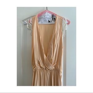 Karen Zambos maxi dress